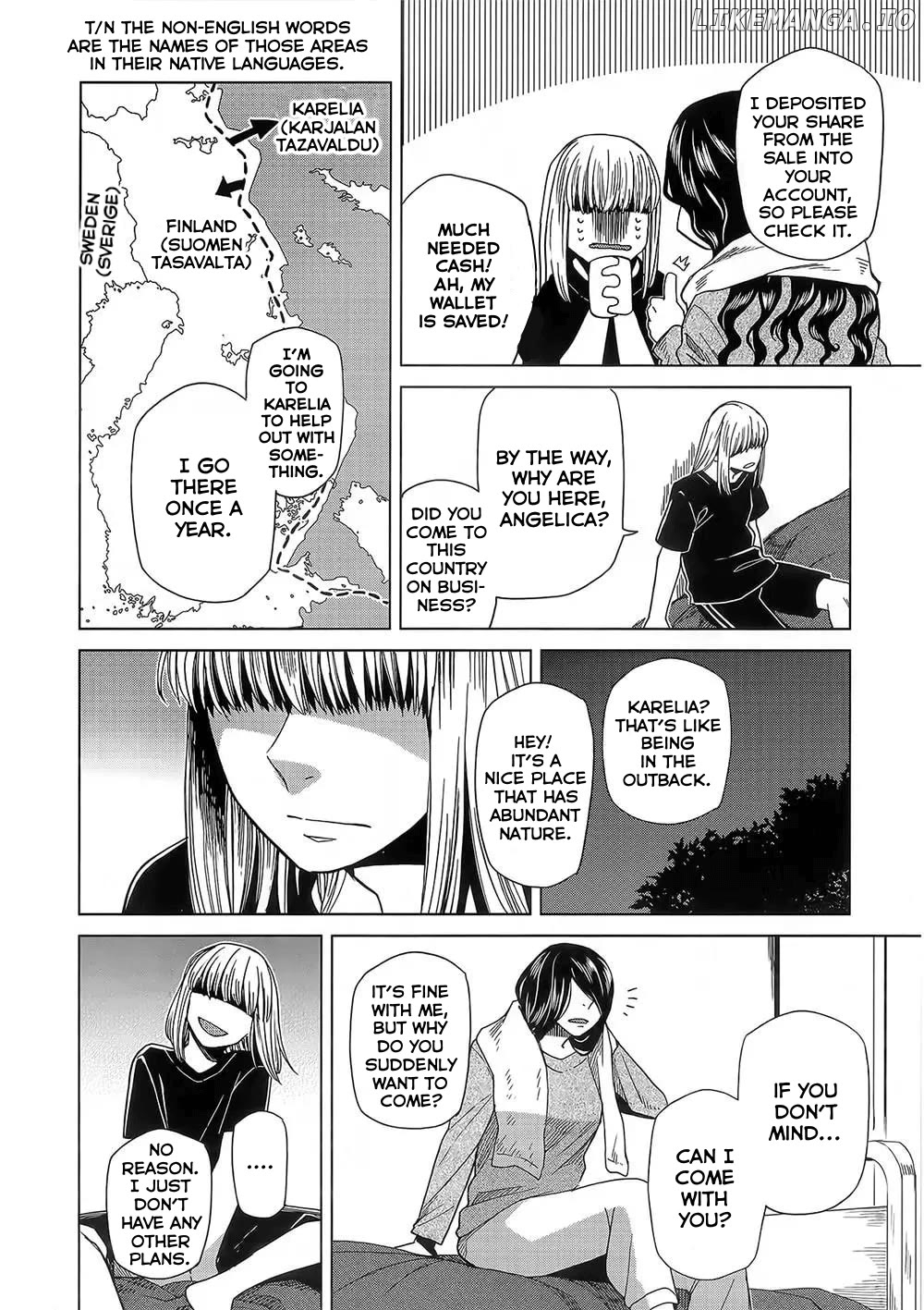 The Ancient Magus Bride, Chapter 82.5 image 08